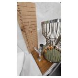 Mid Century Large Chuck-A-Luck Dice Game(3 Die size)