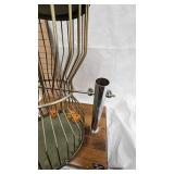 Mid Century Large Chuck-A-Luck Dice Game(3 Die size)