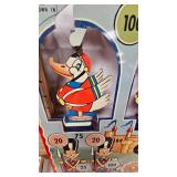 Knock Down Target Game(Backboard only) w.box, and Stickler Game, Bingo