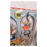 Knock Down Target Game(Backboard only) w.box, and Stickler Game, Bingo