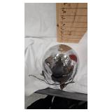 Antique Car Headlight/Delpho 1 Gallon Gas Can in Nice Condition