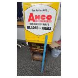 ANCO Winshield Wiper Display Box, beautiful Piece, Nice Condition
