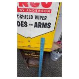 ANCO Winshield Wiper Display Box, beautiful Piece, Nice Condition