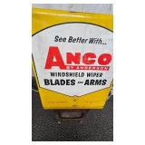 ANCO Winshield Wiper Display Box, beautiful Piece, Nice Condition