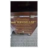 ANCO Winshield Wiper Display Box, beautiful Piece, Nice Condition