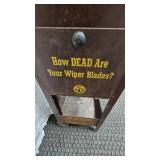 ANCO Winshield Wiper Display Box, beautiful Piece, Nice Condition