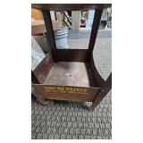 ANCO Winshield Wiper Display Box, beautiful Piece, Nice Condition