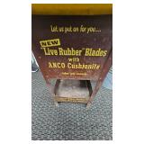 ANCO Winshield Wiper Display Box, beautiful Piece, Nice Condition