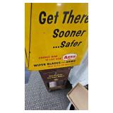 ANCO Winshield Wiper Display Box, beautiful Piece, Nice Condition