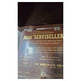 ANCO Winshield Wiper Display Box, beautiful Piece, Nice Condition