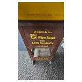 ANCO Winshield Wiper Display Box, beautiful Piece, Nice Condition