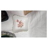 Fenton Carnival Glass w Birds & Cherries Bon Bon Dish & Misc Bowls