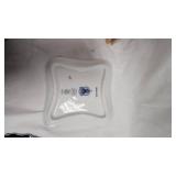 Fenton Carnival Glass w Birds & Cherries Bon Bon Dish & Misc Bowls