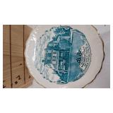 Fenton Carnival Glass Grape and Vine Design