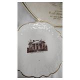 Fenton Carnival Glass Grape and Vine Design