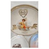 Fenton Carnival Glass Grape and Vine Design