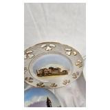 Fenton Carnival Glass Grape and Vine Design