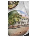 Fenton Carnival Glass Grape and Vine Design