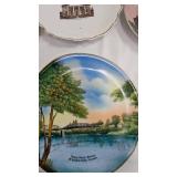 Fenton Carnival Glass Grape and Vine Design