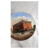 Fenton Carnival Glass Grape and Vine Design