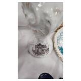 Fenton Carnival Glass Grape and Vine Design