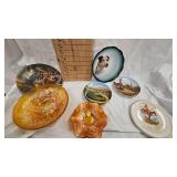 Peacock and Urn Carnival Glass, 1920