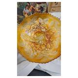 Peacock and Urn Carnival Glass, 1920