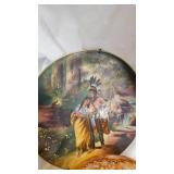 Peacock and Urn Carnival Glass, 1920