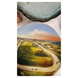 Peacock and Urn Carnival Glass, 1920