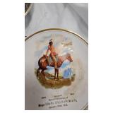 Peacock and Urn Carnival Glass, 1920