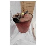 Marlboro Towl(Still in Package unopened) and Vintage Gas Can