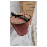 Marlboro Towl(Still in Package unopened) and Vintage Gas Can