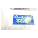 Patten Metal Sign, 60