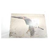 Patten Metal Sign, 60