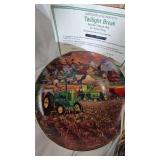 Lot of 4 John Deere Collector Plates