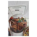 Lot of 4 John Deere Collector Plates