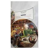 Lot of 4 John Deere Collector Plates