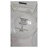 Lot of 4 John Deere Collector Plates