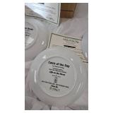 Lot of 4 John Deere Collector Plates