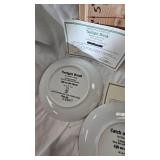 Lot of 4 John Deere Collector Plates