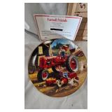 Lot of 4 IH Collector Plates