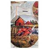 Lot of 4 IH Collector Plates