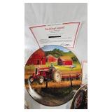 Lot of 4 IH Collector Plates