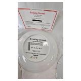 Lot of 4 IH Collector Plates