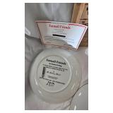 Lot of 4 IH Collector Plates