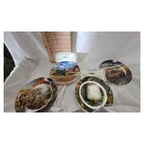 Lot of 4 John Deere Collector Plates