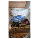 Lot of 4 John Deere Collector Plates