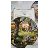 Lot of 4 John Deere Collector Plates
