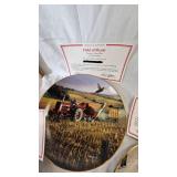 Lot of 4 IH Collector Plates