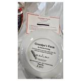 Lot of 4 IH Collector Plates